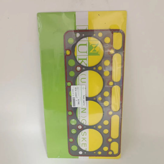 Engine V1702-DI V1702 Head Gasket 15421-03310 17356-03310 For Kubota Tractor L2850DTGST L2850DT L2850F-Replacement Aftermarket Parts