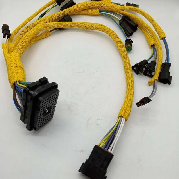 Engine Wire Harness 195-7336 For Caterpillar 3126B Engine 325C E325C Excavator-Replacement Aftermarket Parts