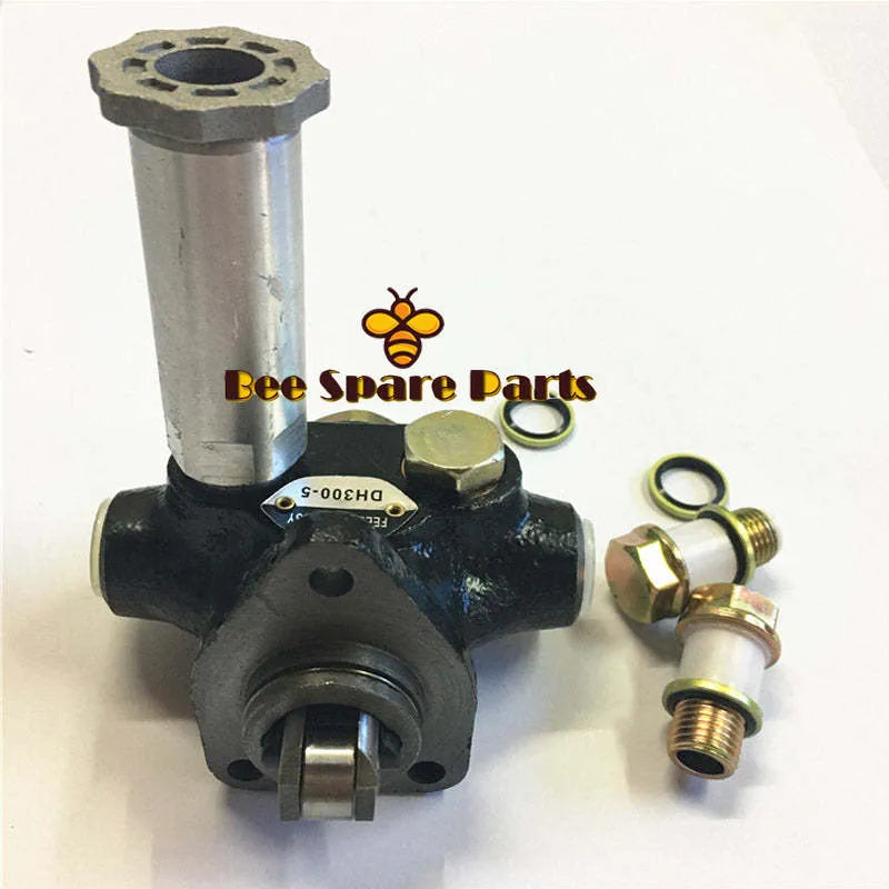 Excavator 105207-1520 Fuel Injection Pump For Dossan DH300-5 Engine Parts-BeeSpareParts
