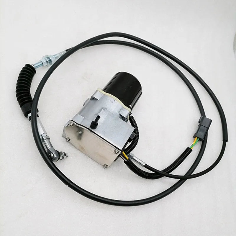 Excavator Accelerator Actuator R220LC-7 R250LC-7 R140LC-7 R160LC-7 R210LC-7 Stepping Motor Throttle Motor 21EN-32220-Replacement Aftermarket Parts