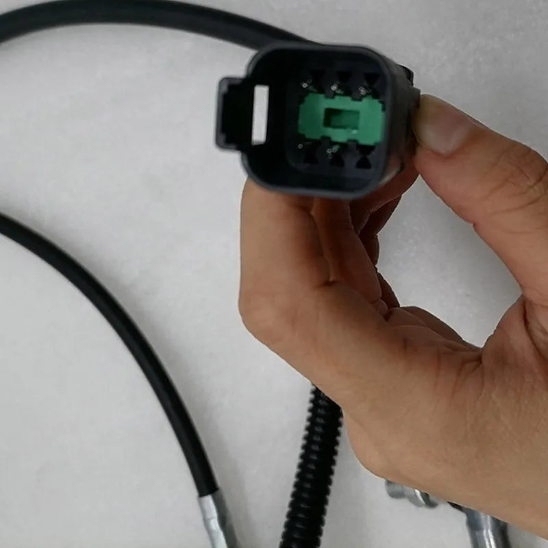 Excavator Accelerator Actuator R220LC-7 R250LC-7 R140LC-7 R160LC-7 R210LC-7 Stepping Motor Throttle Motor 21EN-32220-Replacement Aftermarket Parts