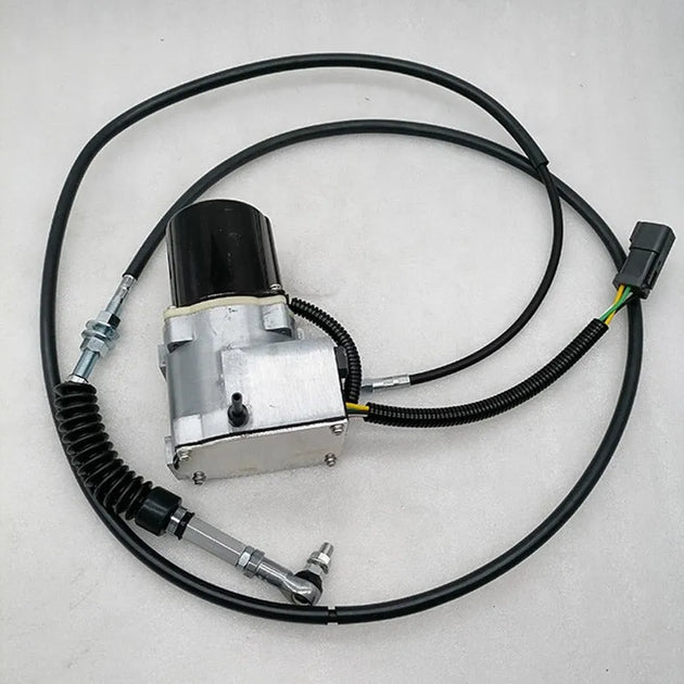 Excavator Accelerator Actuator R220LC-7 R250LC-7 R140LC-7 R160LC-7 R210LC-7 Stepping Motor Throttle Motor 21EN-32220-Replacement Aftermarket Parts
