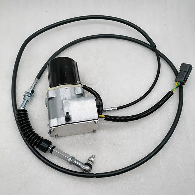 Excavator Accelerator Actuator R220LC-7 R250LC-7 R140LC-7 R160LC-7 R210LC-7 Stepping Motor Throttle Motor 21EN-32220-Replacement Aftermarket Parts