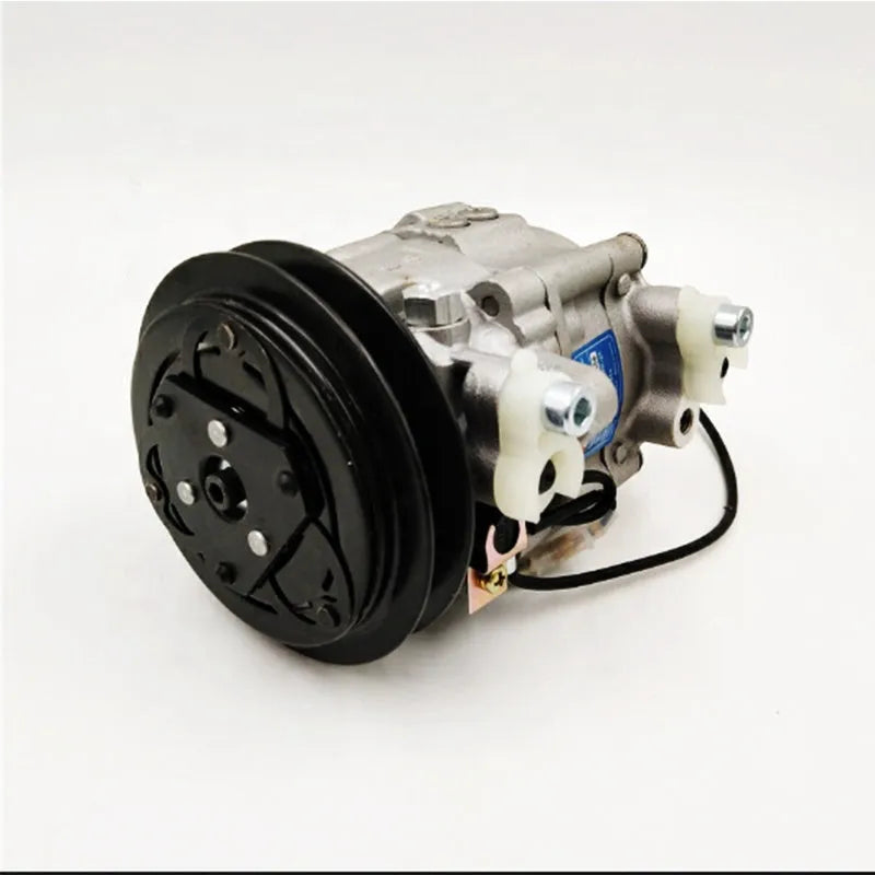 Excavator accessories 80 EX55 ZAX55UR Excavator air conditioner compressor Air-conditioning pump-Replacement Aftermarket Parts