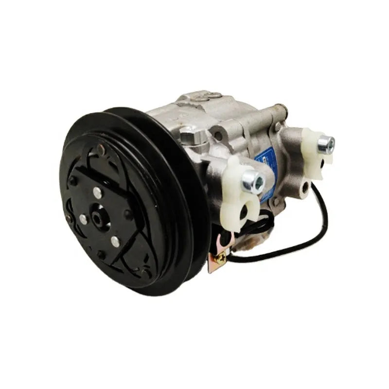 Excavator accessories 80 EX55 ZAX55UR Excavator air conditioner compressor Air-conditioning pump-Replacement Aftermarket Parts