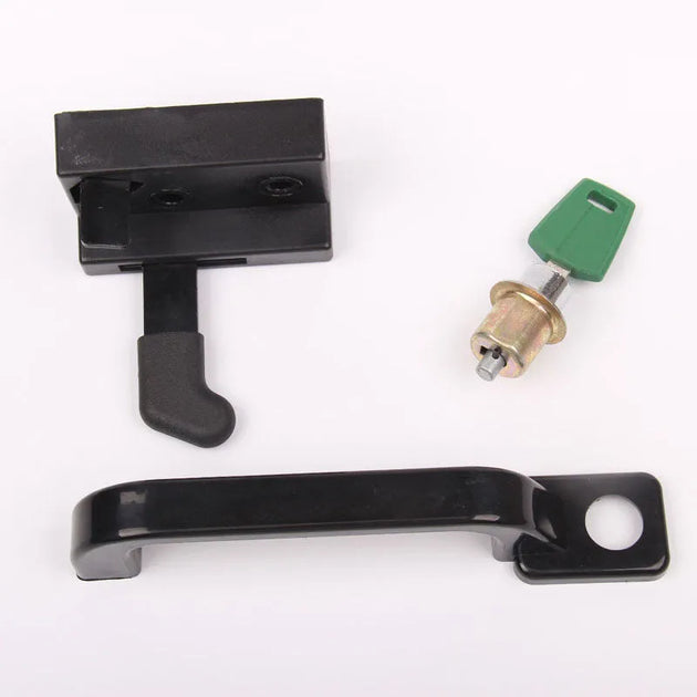 Excavator Accessories Cab Door Lock Set For VOLVO 55 Excavator-Replacement Aftermarket Parts