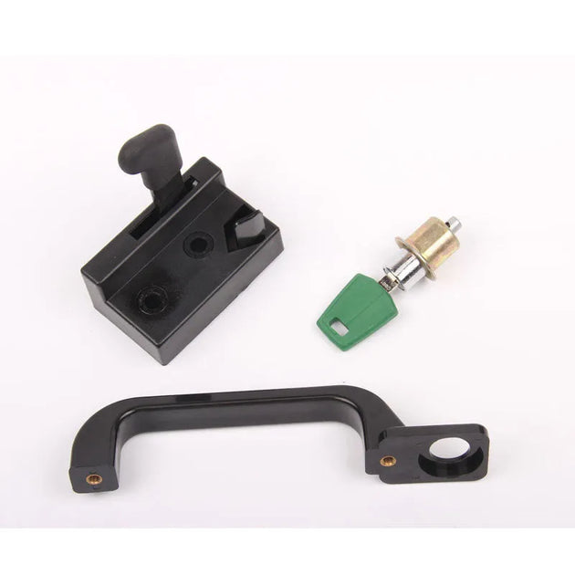 Excavator Accessories Cab Door Lock Set For VOLVO 55 Excavator-Replacement Aftermarket Parts
