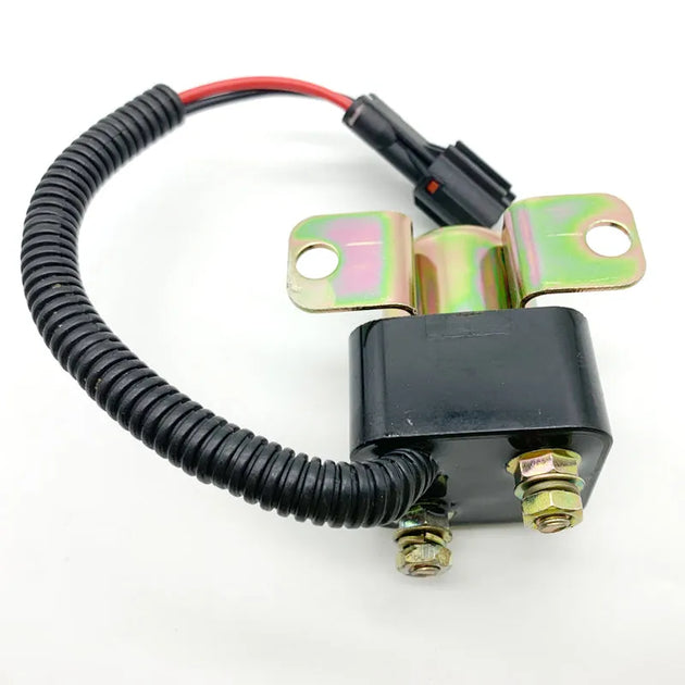 Excavator accessories Doosan DH150 200 210 225 258 300 370-7-9 starter motor relay-BeeSpareParts