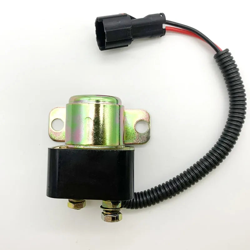Excavator accessories Doosan DH150 200 210 225 258 300 370-7-9 starter motor relay-BeeSpareParts