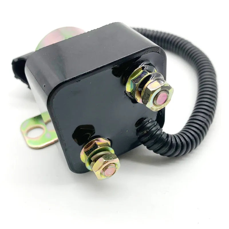 Excavator accessories Doosan DH150 200 210 225 258 300 370-7-9 starter motor relay-BeeSpareParts