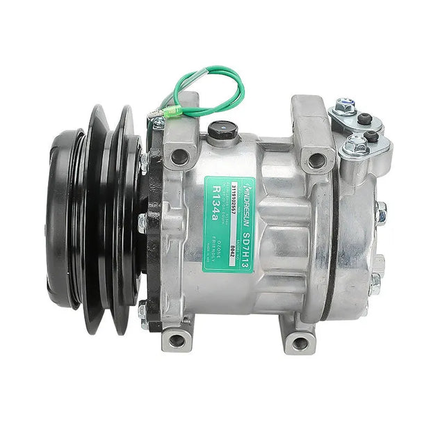 Excavator accessories PC60/70-8 SK200 210 260 350-8/super8 Air conditioning compressor of excavator Air conditioning pump-BeeSpareParts