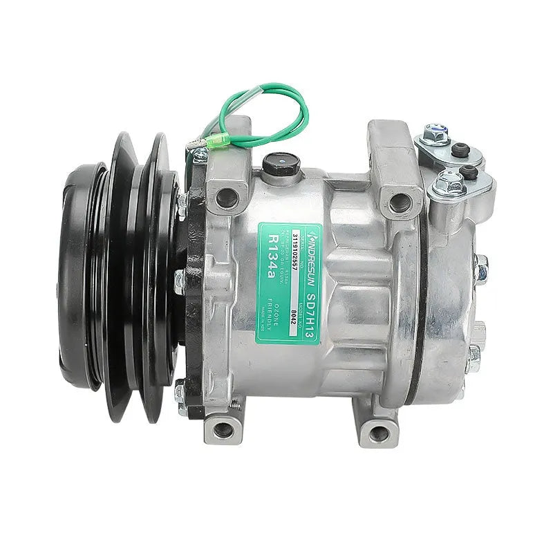 Excavator accessories PC60/70-8 SK200 210 260 350-8/super8 Air conditioning compressor of excavator Air conditioning pump-BeeSpareParts