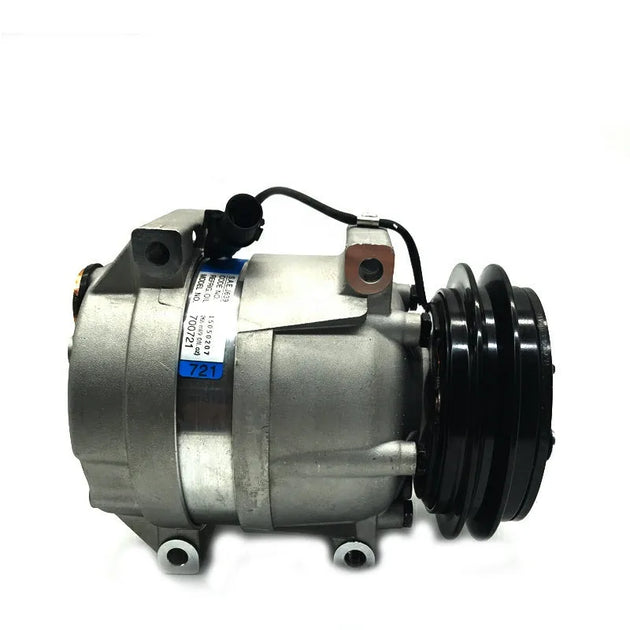 Excavator accessories ZX60 70-6/-5G Excavator air conditioner compressor Air-conditioning pump Excavator air conditioning pump-Replacement Aftermarket Parts