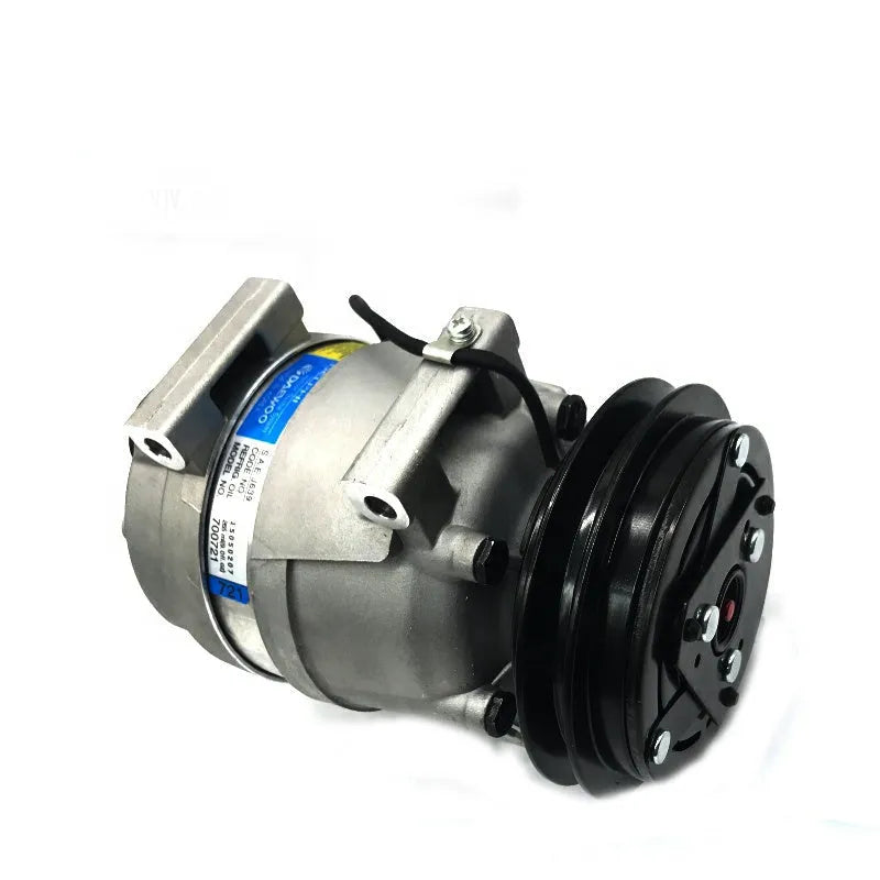Excavator accessories ZX60 70-6/-5G Excavator air conditioner compressor Air-conditioning pump Excavator air conditioning pump-Replacement Aftermarket Parts