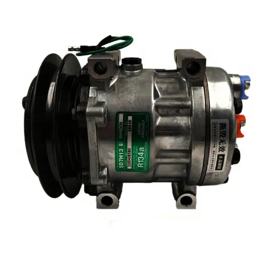Excavator air conditioner compressor SK200/210/230/250/260-6/-6E/-8 Excavator air-conditioning pump air pump-BeeSpareParts