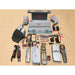 Excavator Cab Plastic Trim Panel PC130 PC160 PC200 PC240 PC270 PC360-7 Plastic Panel Interior Panel Toolbox-BeeSpareParts