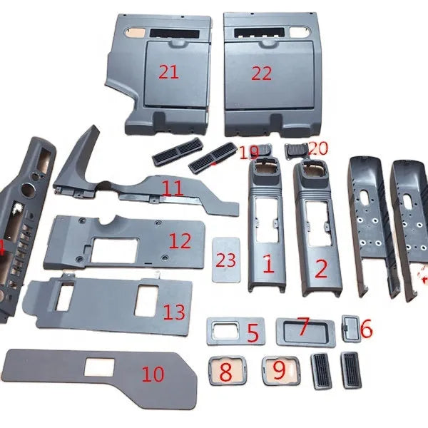 Excavator Cab Trim Panel Plastic Panel Toolbox Excavator Tools KOMATSU PC120-6E 200-6 220-6 300-6-BeeSpareParts