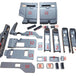 Excavator Cab Trim Panel Plastic Panel Toolbox Excavator Tools KOMATSU PC120-6E 200-6 220-6 300-6-BeeSpareParts