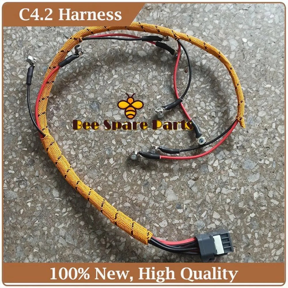 Excavator CAT 312D E312D Wiring Harness C4.2 Engine Injector Wire Harness 305-4891 3054891 For Caterpillar-Replacement Aftermarket Parts
