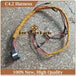 Excavator CAT 312D E312D Wiring Harness C4.2 Engine Injector Wire Harness 305-4891 3054891 For Caterpillar-Replacement Aftermarket Parts