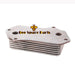 Excavator Cooling System Parts 320/04138 320/04115 Oil Cooler for JCB 122H6 3CX/4CX-BeeSpareParts