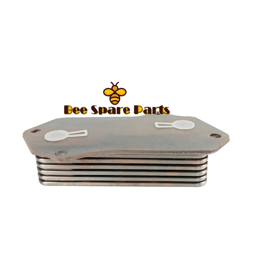 Excavator Cooling System Parts 320/04138 320/04115 Oil Cooler for JCB 122H6 3CX/4CX-BeeSpareParts