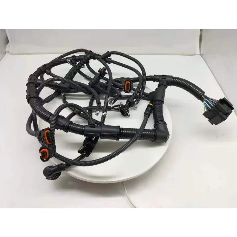 Excavator D6E Engine Wiring Harness VOE22243151 EC210BLC EC240BLC 22243151-Replacement Aftermarket Parts