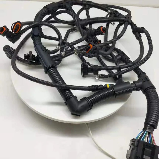 Excavator D6E Engine Wiring Harness VOE22243151 EC210BLC EC240BLC 22243151-Replacement Aftermarket Parts