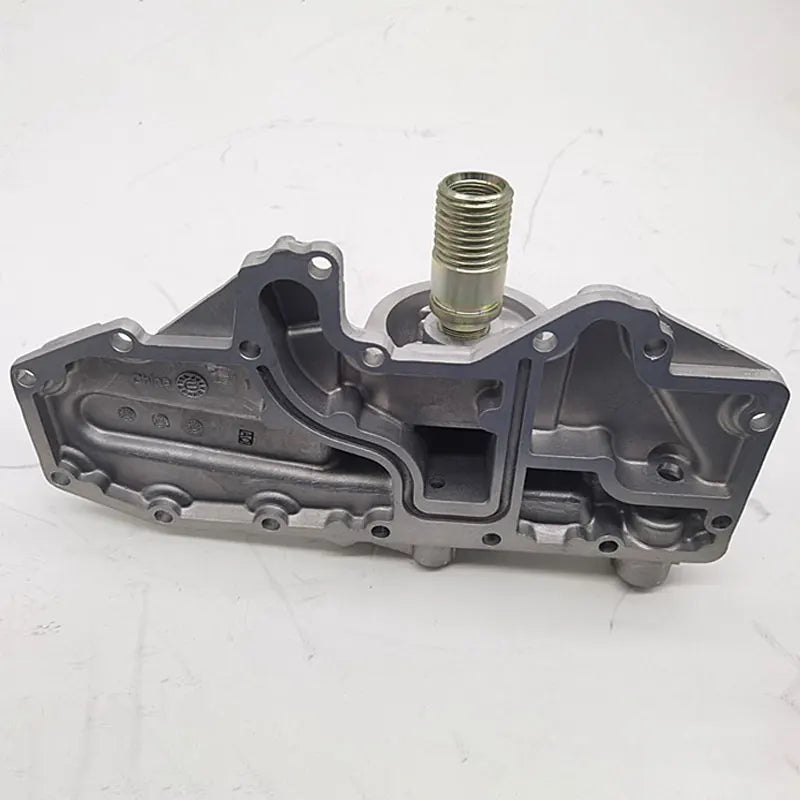 OEM Excavator E320D E325D E330D Filter Base Radiator Side Cover-Replacement Aftermarket Parts