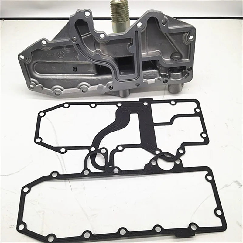 OEM Excavator E320D E325D E330D Filter Base Radiator Side Cover-Replacement Aftermarket Parts