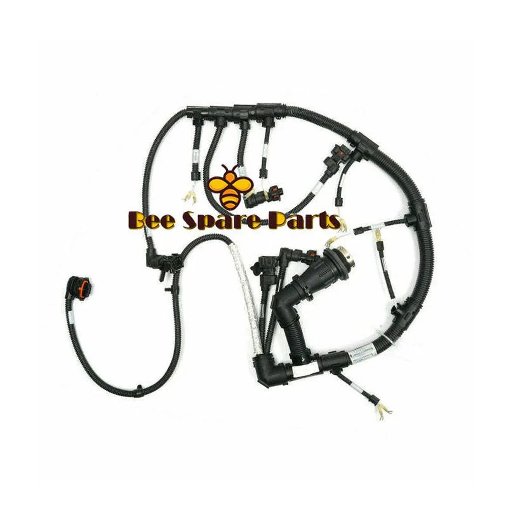 Excavator EC210 EC240 D6D injector wiring harness 20728258 20551322-Replacement Aftermarket Parts