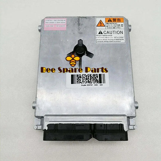 Excavator engine ECU controller 09140002S 1028-D560 8982046850 4HK1 engine controller-Replacement Aftermarket Parts
