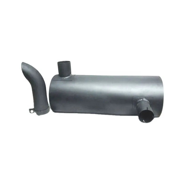 Excavator Engine Exhaust Muffler SH60-A1 Exhaust Silencer-Replacement Aftermarket Parts