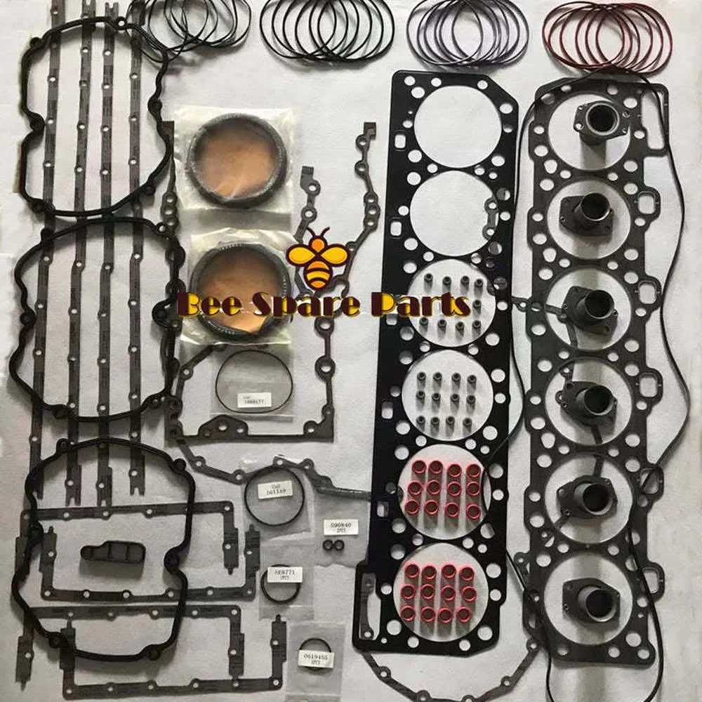Excavator engine parts full gasket kit for CAT C15 2862140 2572754 C15 Complete set-Replacement Aftermarket Parts