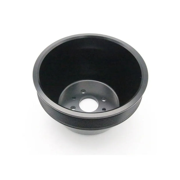 Excavator engine parts SH200-5 CX240B 4HK1 8-98048162-0 8980481620 Speed belt pulley-Replacement Aftermarket Parts