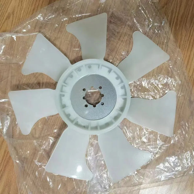 Excavator EX30 3KR1 3KR2 Diesel Engine Cooling Fan Blade 8970175620 897017-5620 8-97017562-0-Replacement Aftermarket Parts