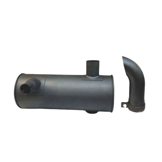 Excavator Exhaust Pipe E315 Excavator Exhaust Muffler Use For Caterpillar E315-Replacement Aftermarket Parts