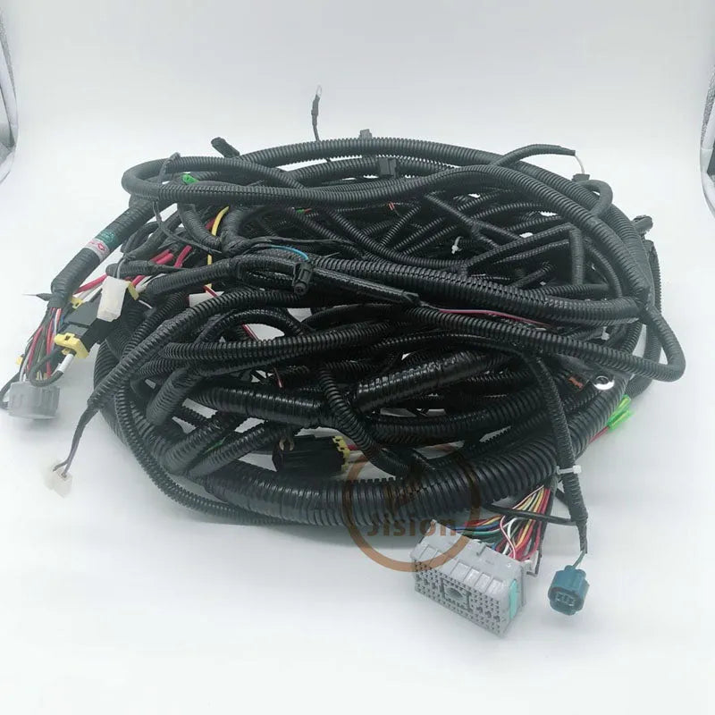 Excavator exterior line ZAX120-1 wiring harness 0003647 0004770-Replacement Aftermarket Parts