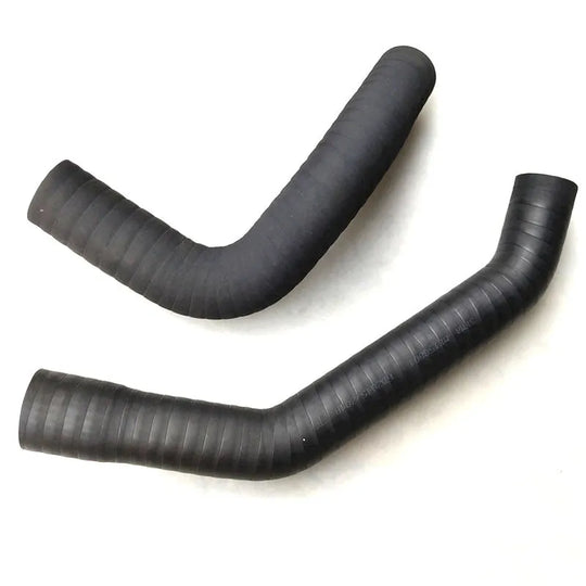 Excavator Flexible Upper Lower Radiator Water Hose ME158801 ME442247 for HD2045 HD2048 6D24T 6D22T-Replacement Aftermarket Parts