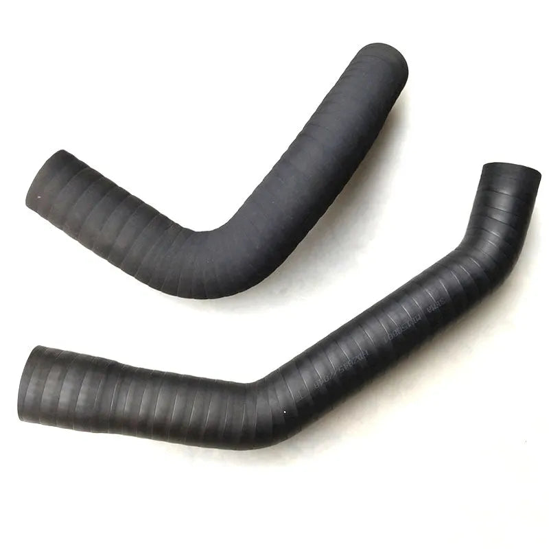 Excavator Flexible Upper Lower Radiator Water Hose ME158801 ME442247 for HD2045 HD2048 6D24T 6D22T-Replacement Aftermarket Parts