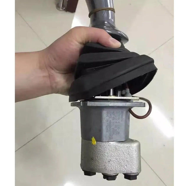 Excavator foot pedal PVD8PC6035 foot operated pilot valve for SY205 SY215 JCM913D-BeeSpareParts