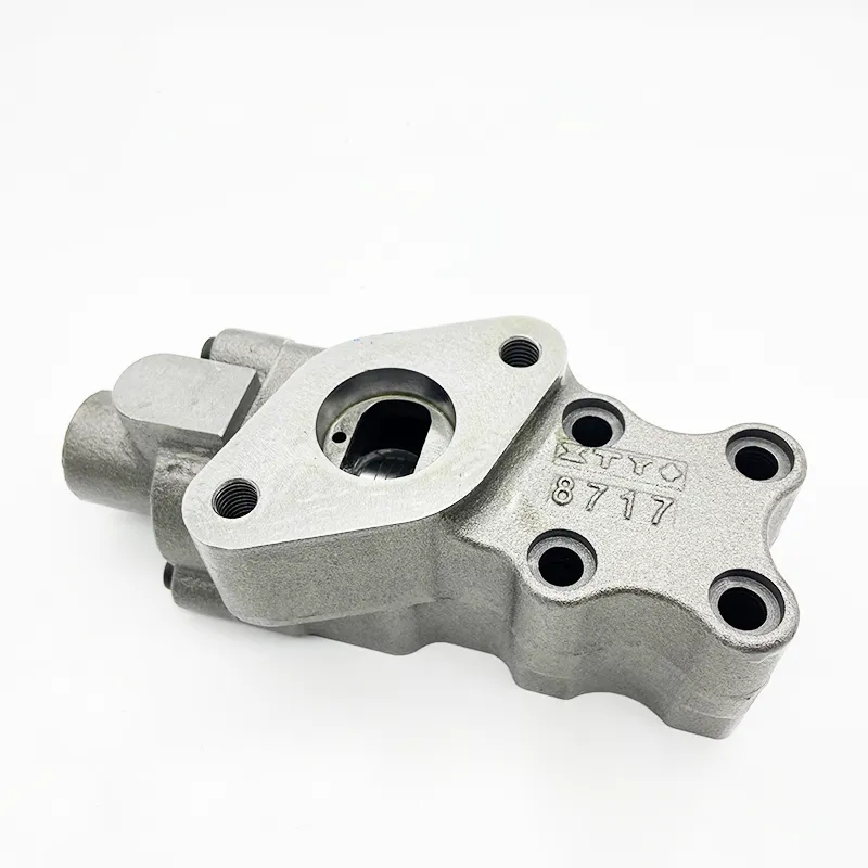 Excavator Hydraulic Valve Assy 723-40-87100 723-40-87101 723-40-87102 For Pc200-7-BeeSpareParts