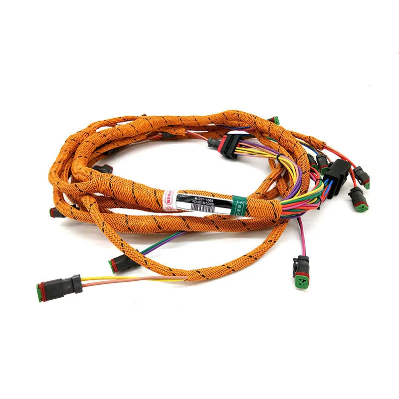 Excavator Main Control Valve Wiring Harness 231-1664 for CATERPILLAR 365C-Replacement Aftermarket Parts