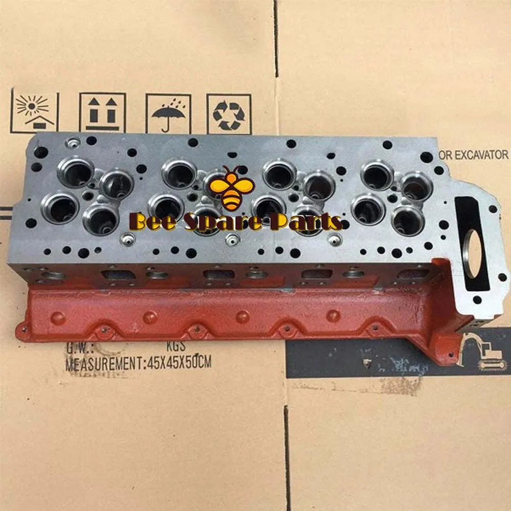 Excavator parts 1101-E0B61 SK210-8 SK200-8 11183-78010 Engine Cylinder Heads J05E Cylinder Head-BeeSpareParts