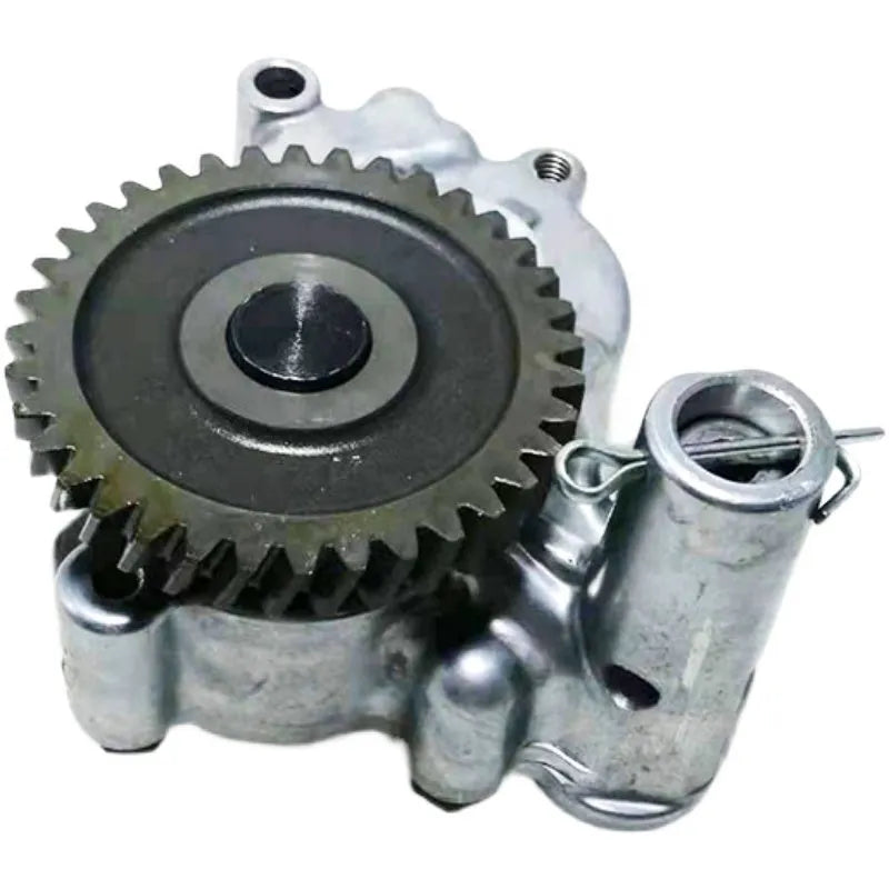 Excavator parts 215-8 200 210 230-6E 6D34 engine oil pump-BeeSpareParts