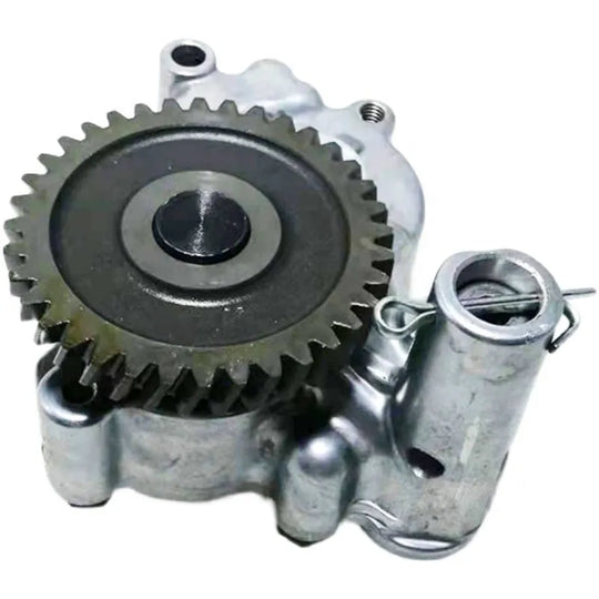 Excavator parts 215-8 200 210 230-6E 6D34 engine oil pump-BeeSpareParts