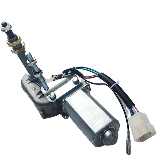 Excavator parts Dh60-780-7 / r60-7 wiper motor wiper assembly-BeeSpareParts