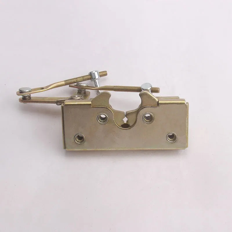 Excavator parts Door Lock Assembly Inner and Outer Handle SK50 55 60C-BeeSpareParts