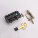 Excavator parts Door Lock Assembly Inner and Outer Handle SK50 55 60C-BeeSpareParts