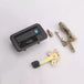 Excavator parts Door Lock Assembly Inner and Outer Handle SK50 55 60C-BeeSpareParts